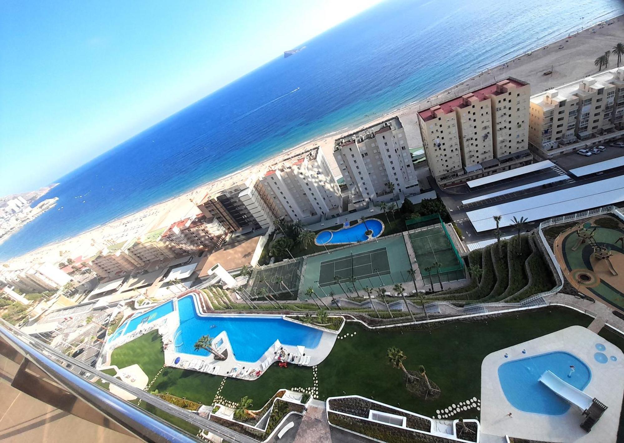 Sunset Cliffs Sea View Apartments 14 Floor Benidorm Exterior photo
