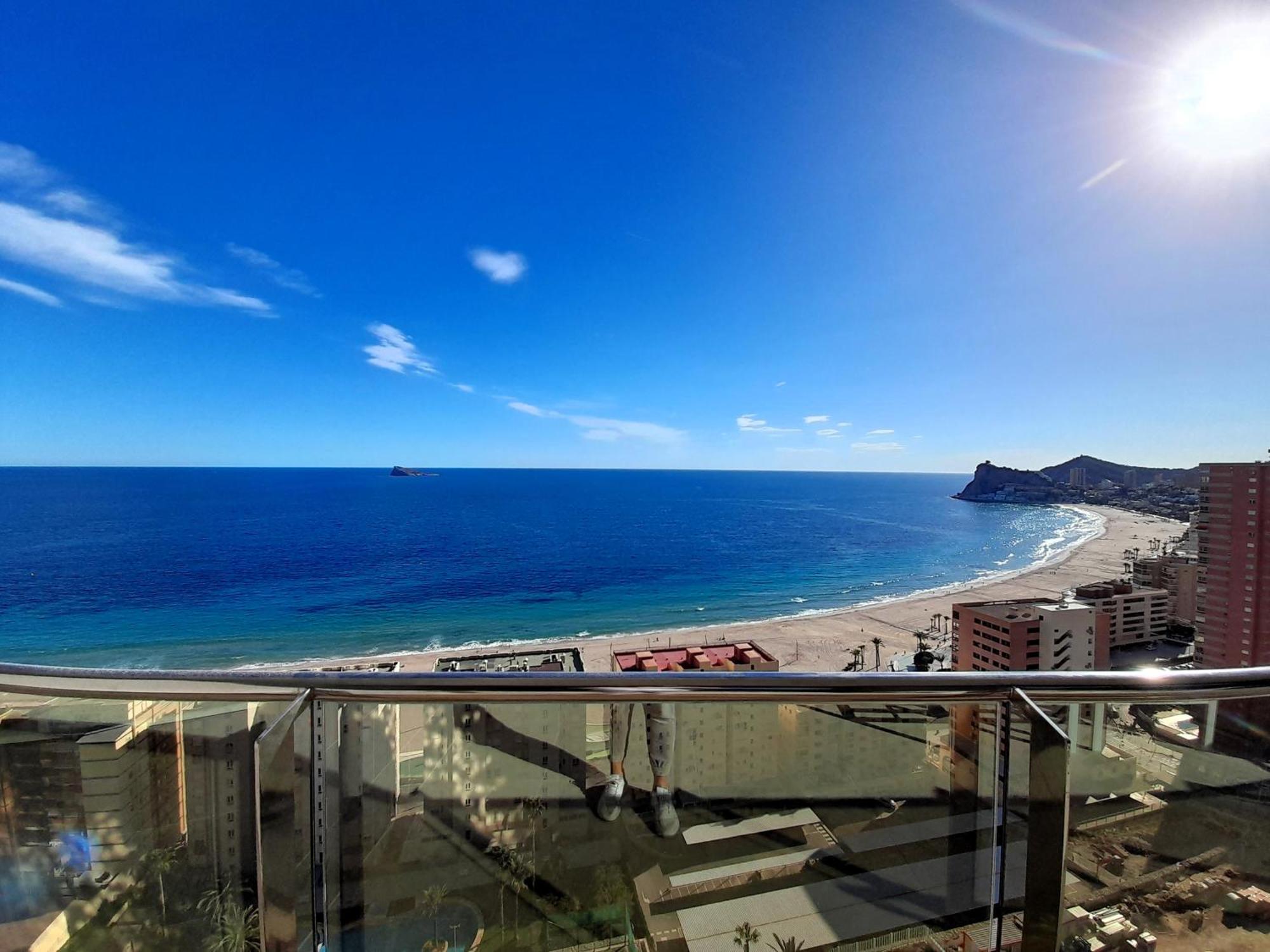 Sunset Cliffs Sea View Apartments 14 Floor Benidorm Exterior photo